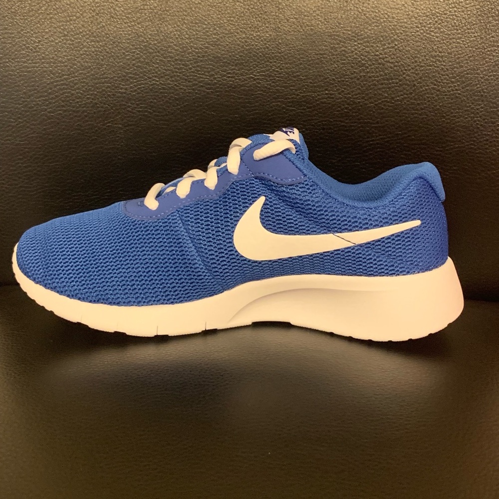 Nike Kids Tanjun (W) (GS) Game Royal Blue Shoes - Picture 3 of 4